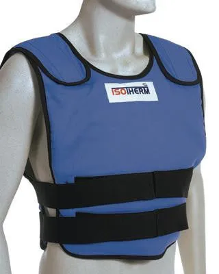 Bullard X-Large Blue Isotherm II Cooling Vest With Hook & Loop Closure
