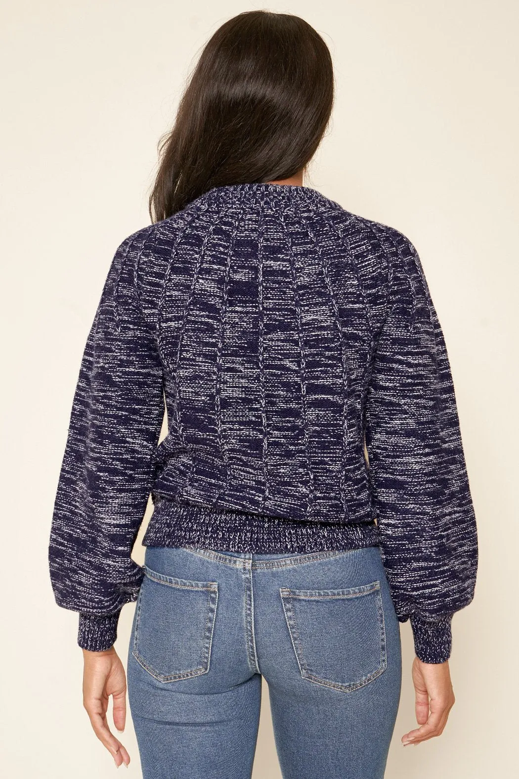 Cedar Marled Sweater