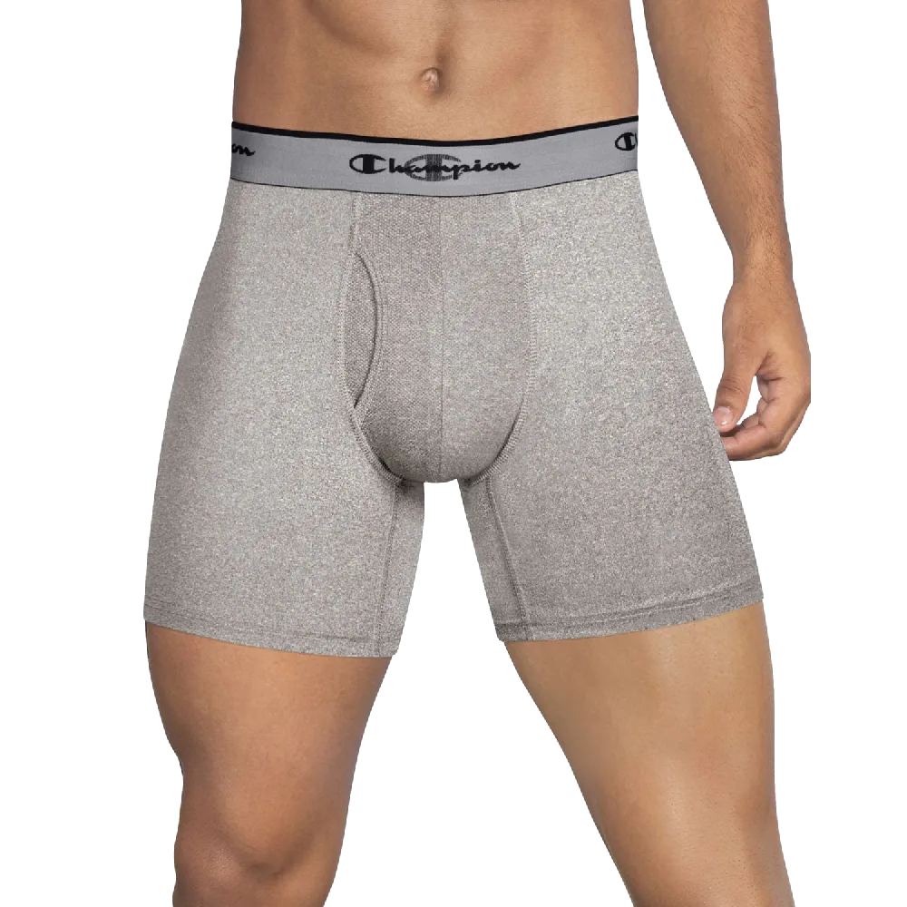 Champion Men's Tech Performance Boxer Brief