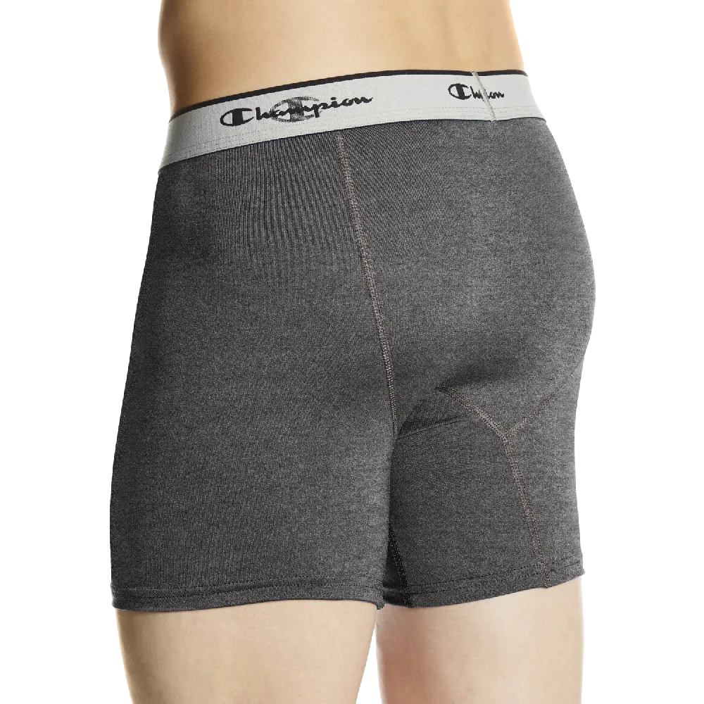 Champion Men's Tech Performance Boxer Brief