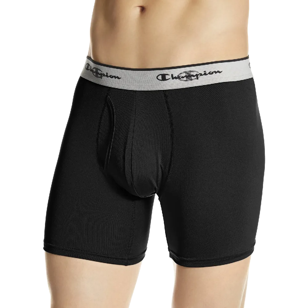 Champion Men's Tech Performance Boxer Brief
