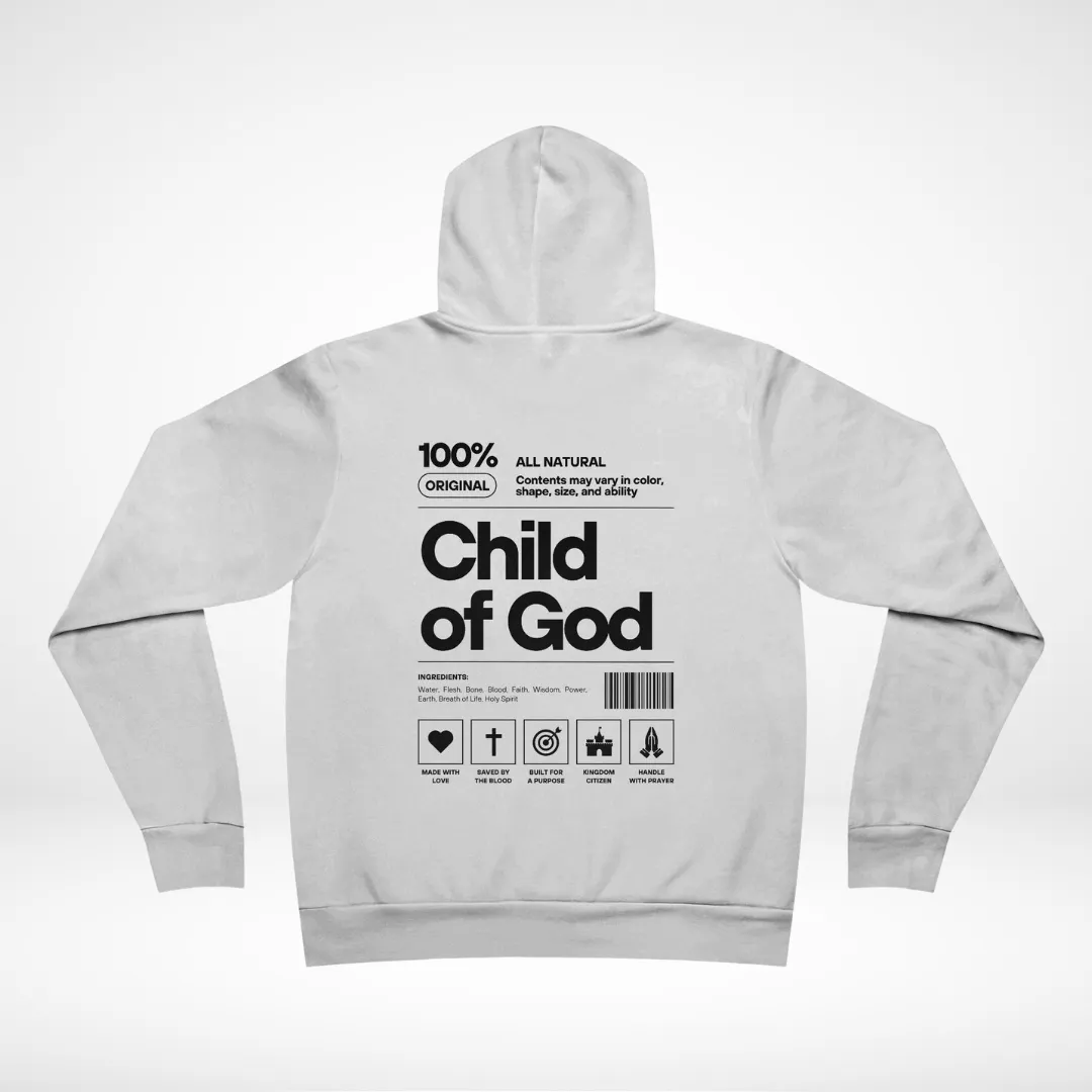 Child of God Fleece Hoodie