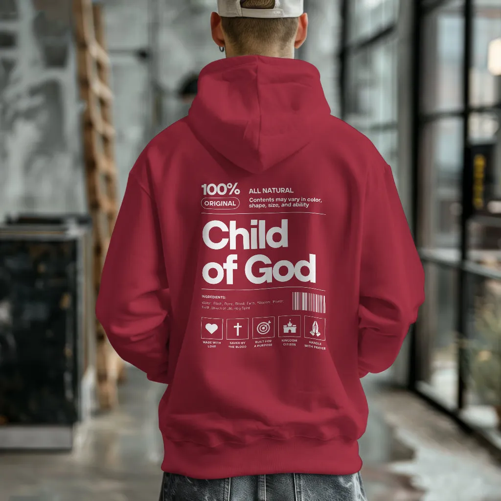 Child of God Fleece Hoodie