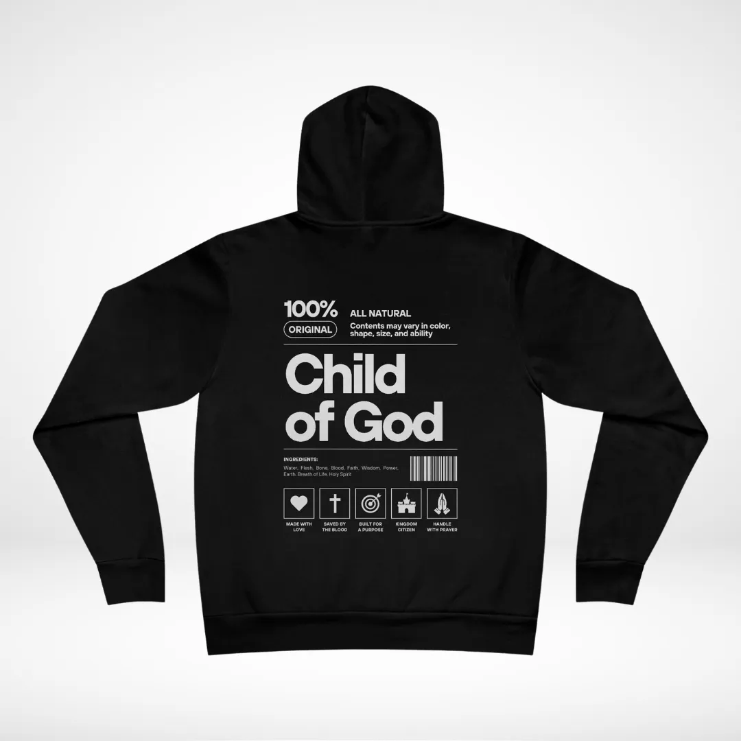 Child of God Fleece Hoodie