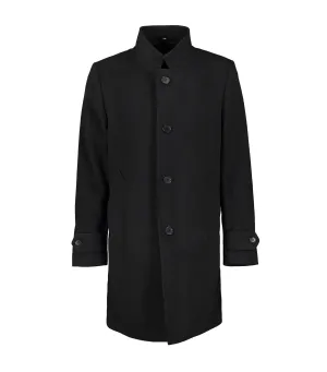 Chimmy Black Overcoat