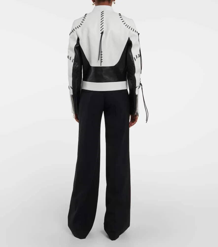 Chloe Leather biker jacket