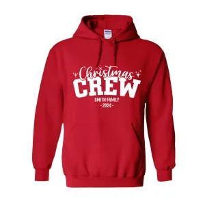 Christmas Crew - Personalized Hoodie (Unisex)