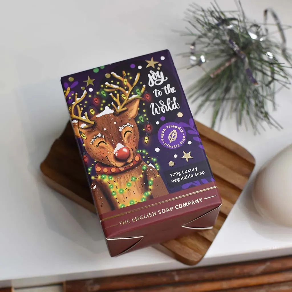Christmas Mini Soap - Reindeer