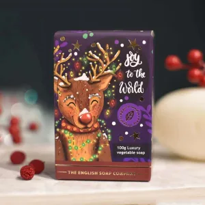 Christmas Mini Soap - Reindeer