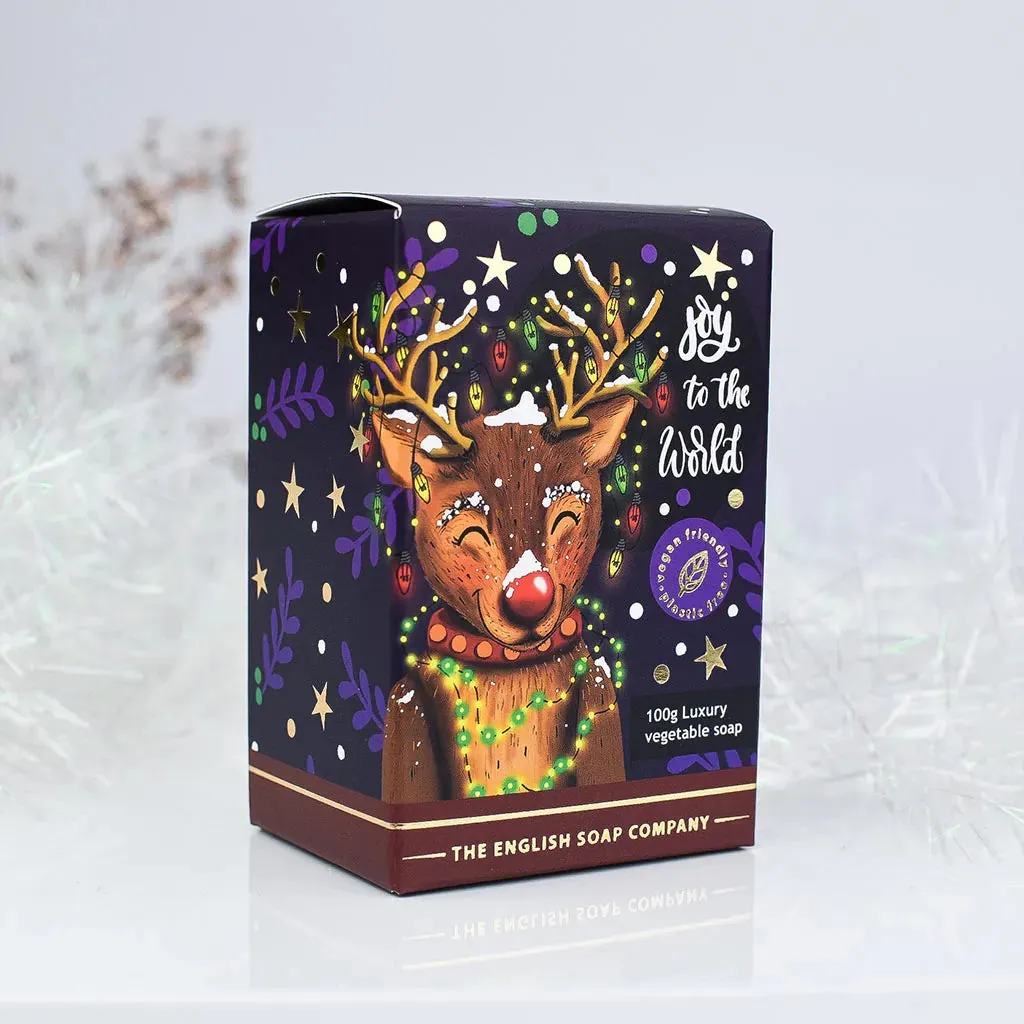 Christmas Mini Soap - Reindeer