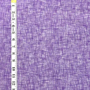 Cotton Poplin Print | Amethyst Linen Look R3C3