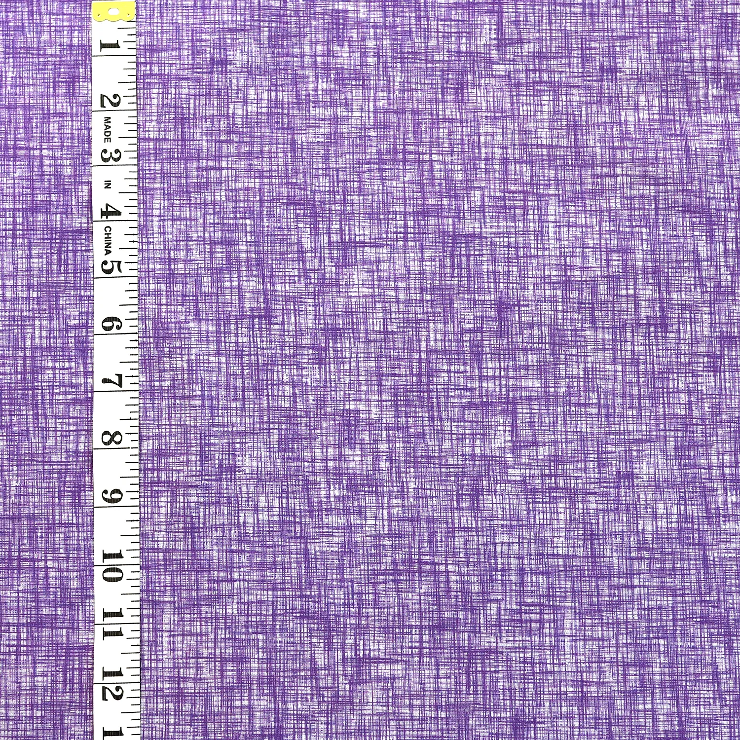 Cotton Poplin Print | Amethyst Linen Look R3C3