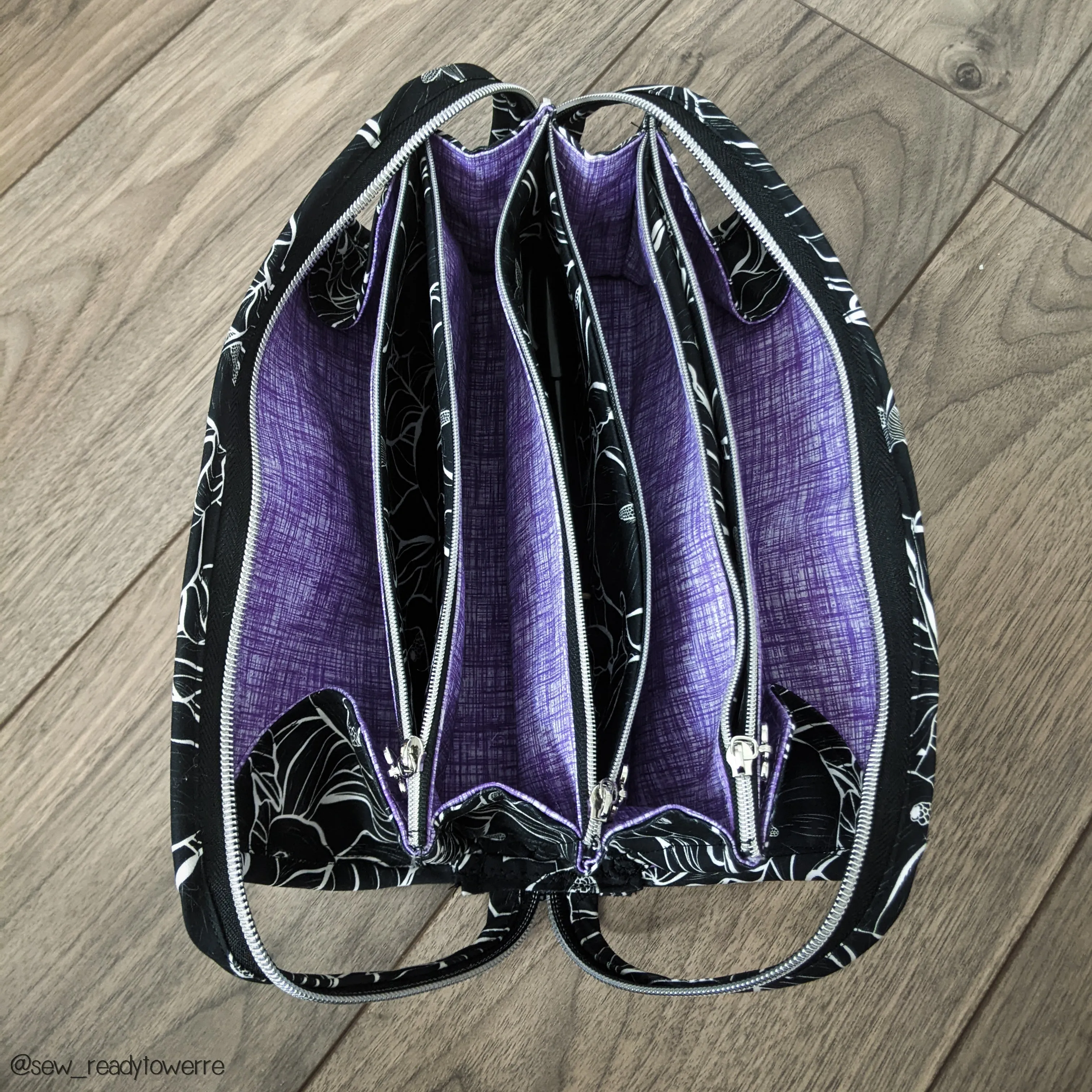 Cotton Poplin Print | Amethyst Linen Look R3C3