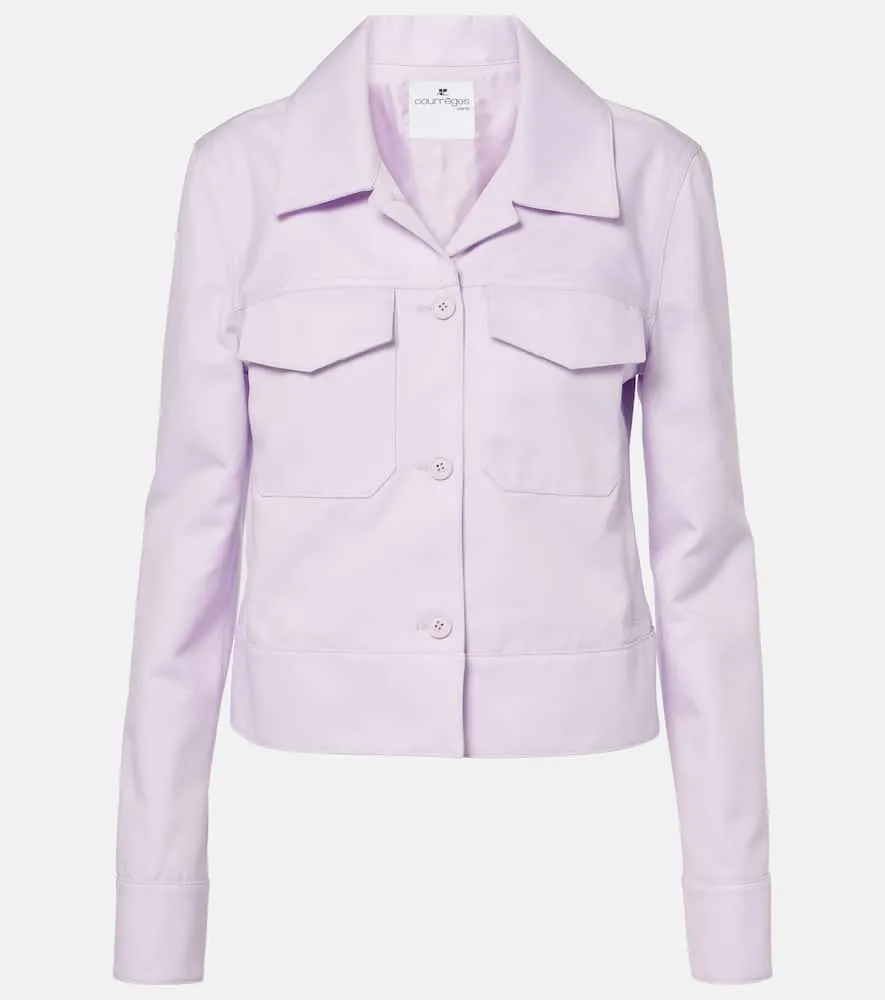 Courreges Logo jacket