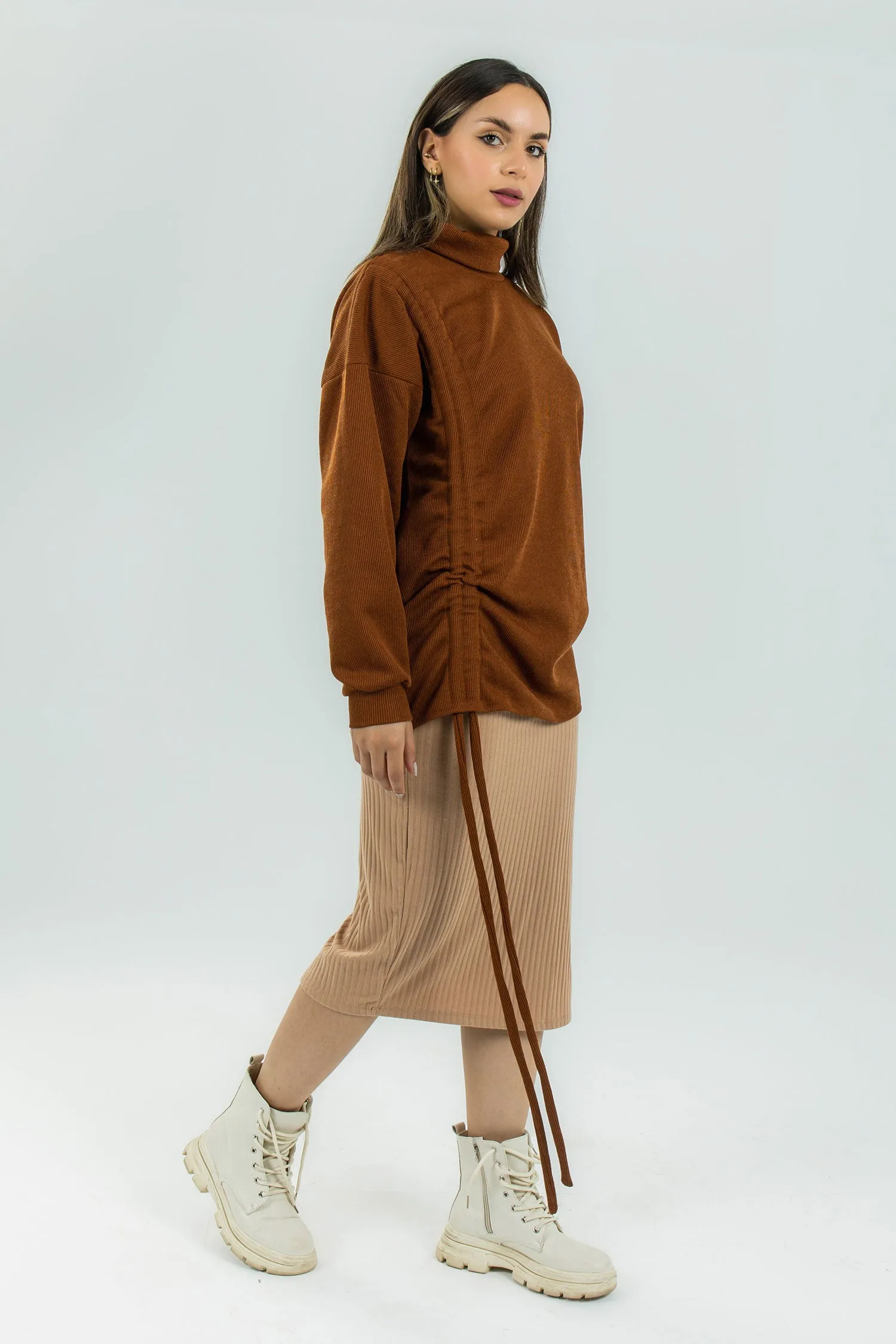 Free Flow Comfort Pullover - U-Modest