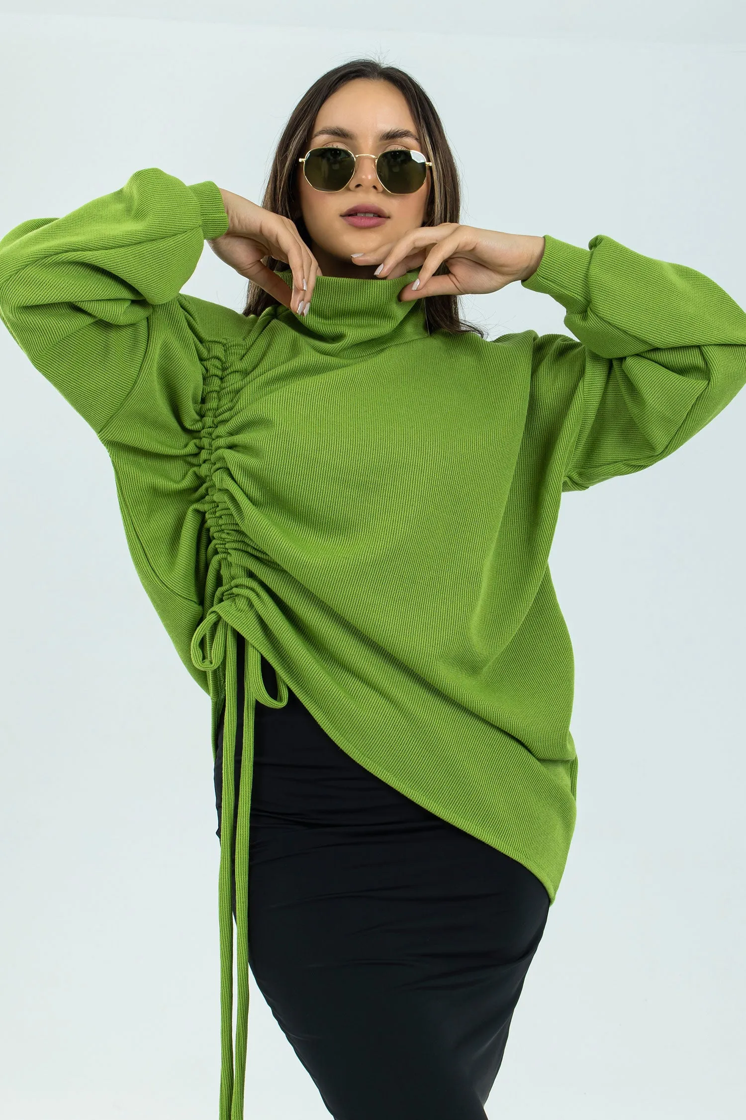 Free Flow Comfort Pullover - U-Modest