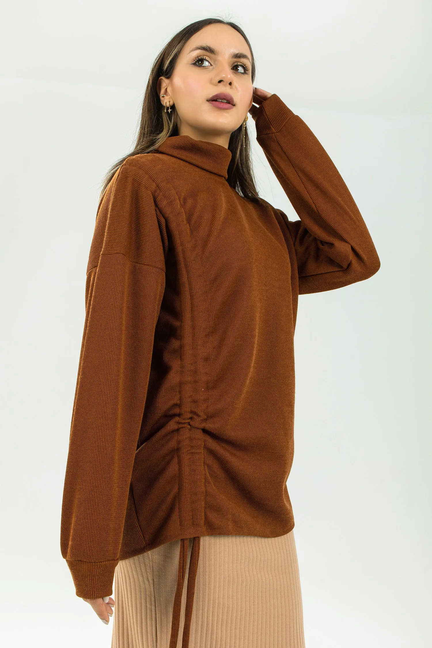 Free Flow Comfort Pullover - U-Modest