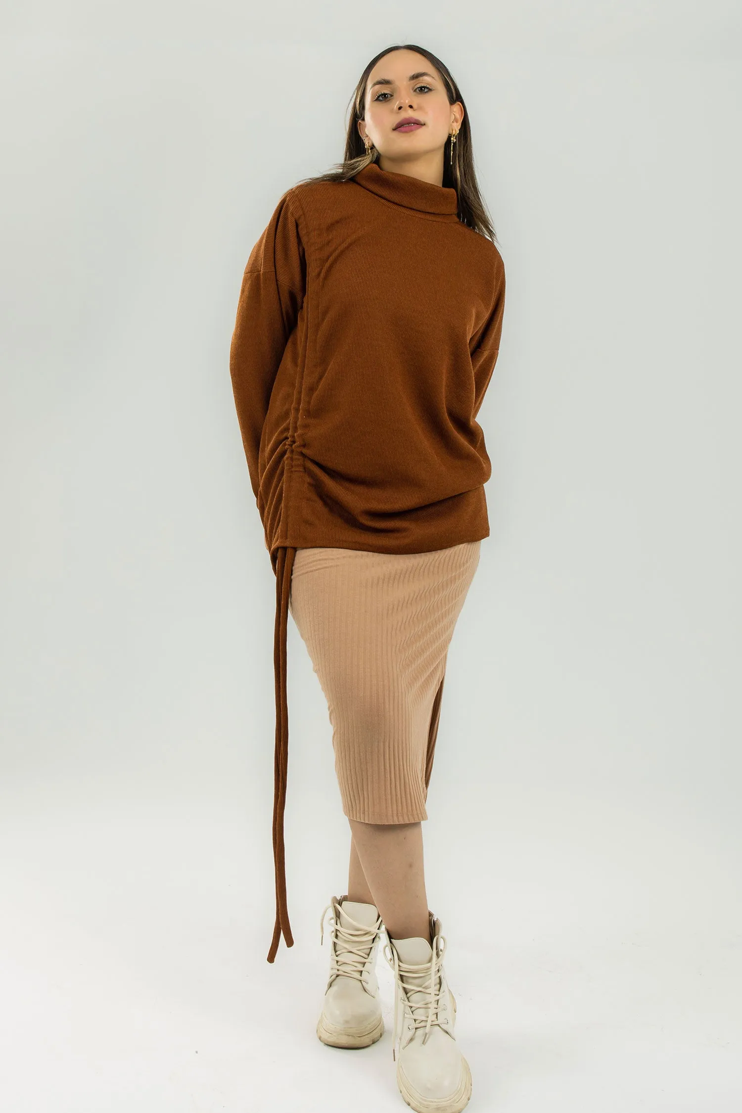 Free Flow Comfort Pullover - U-Modest