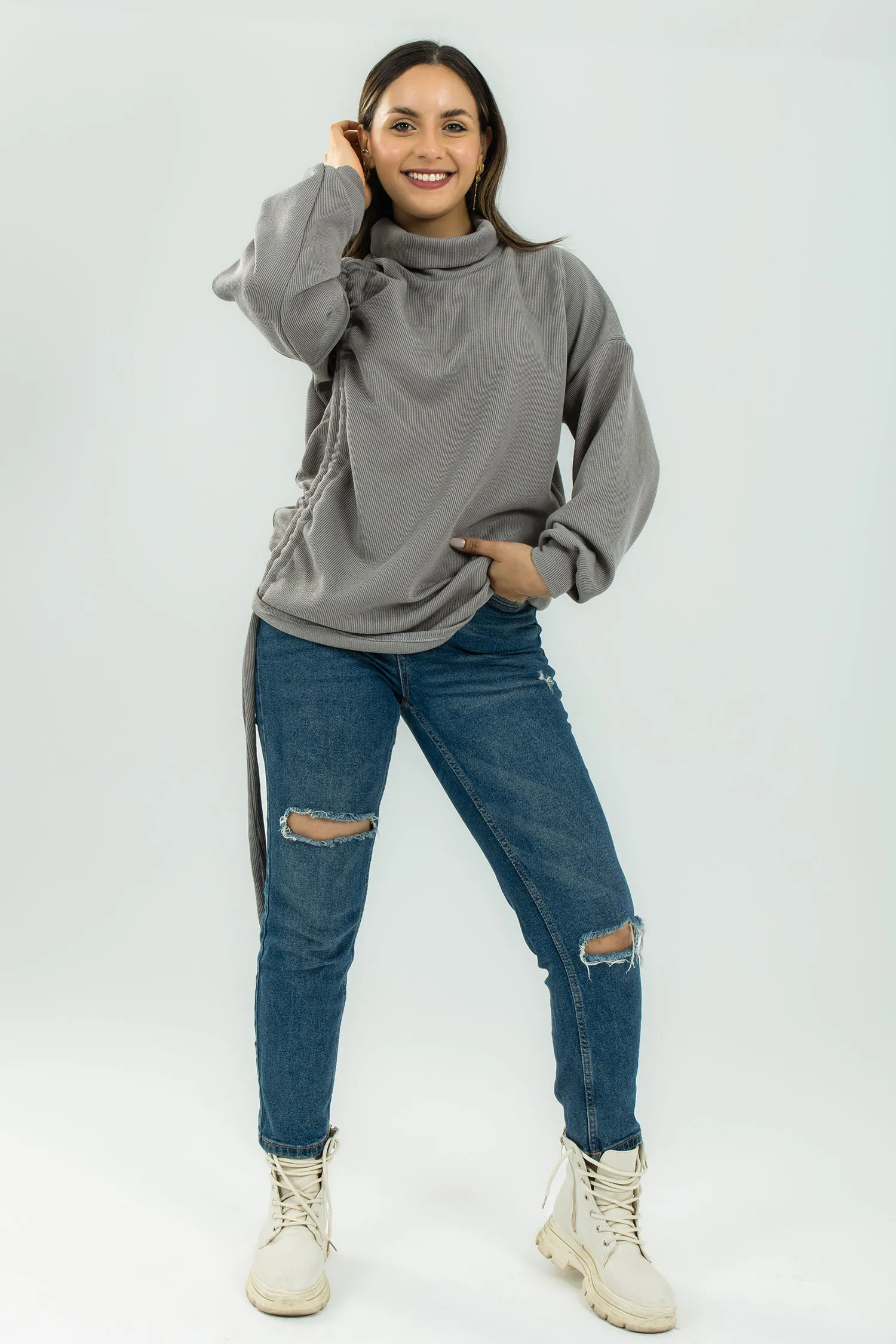 Free Flow Comfort Pullover - U-Modest