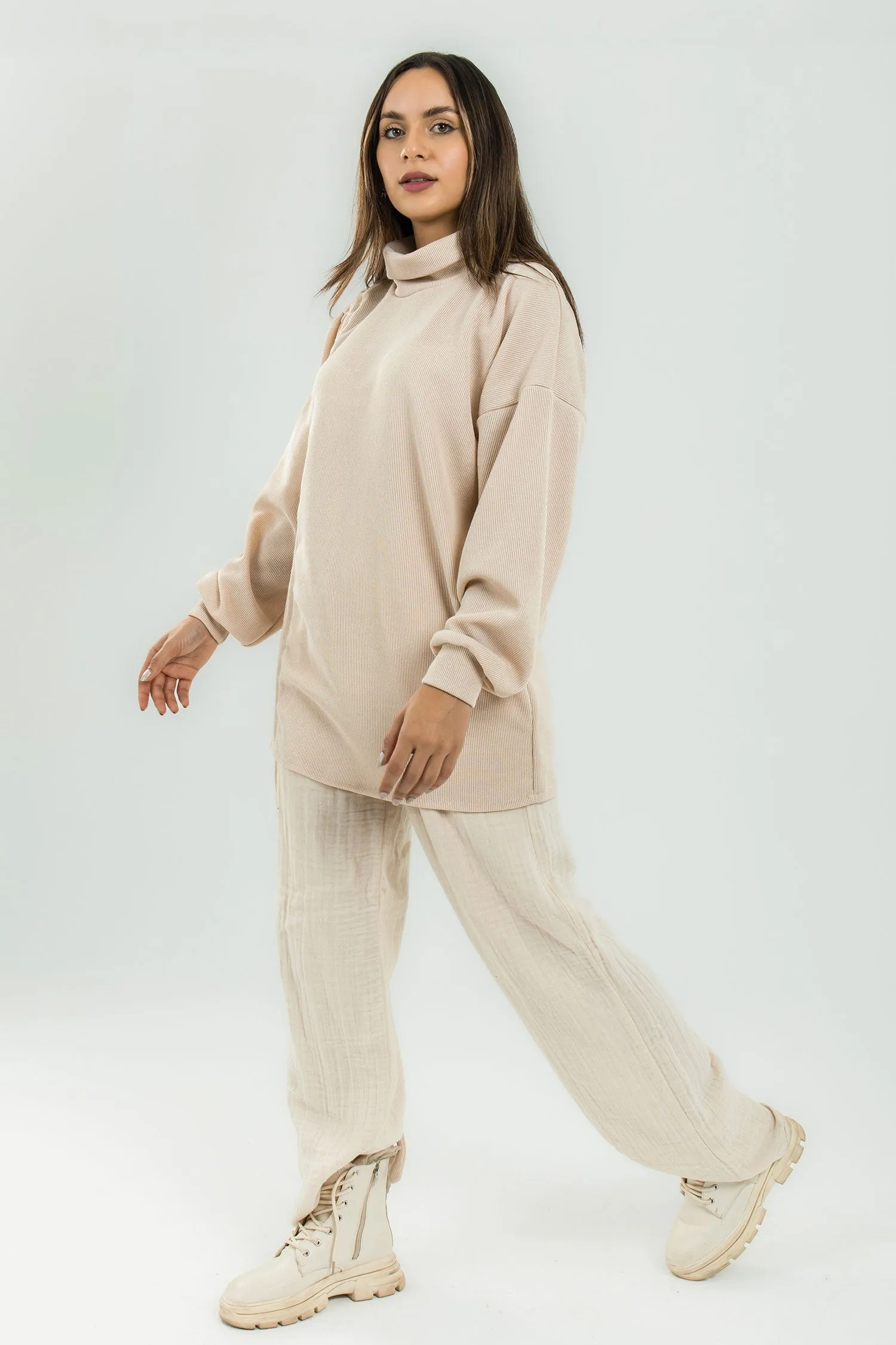 Free Flow Comfort Pullover - U-Modest