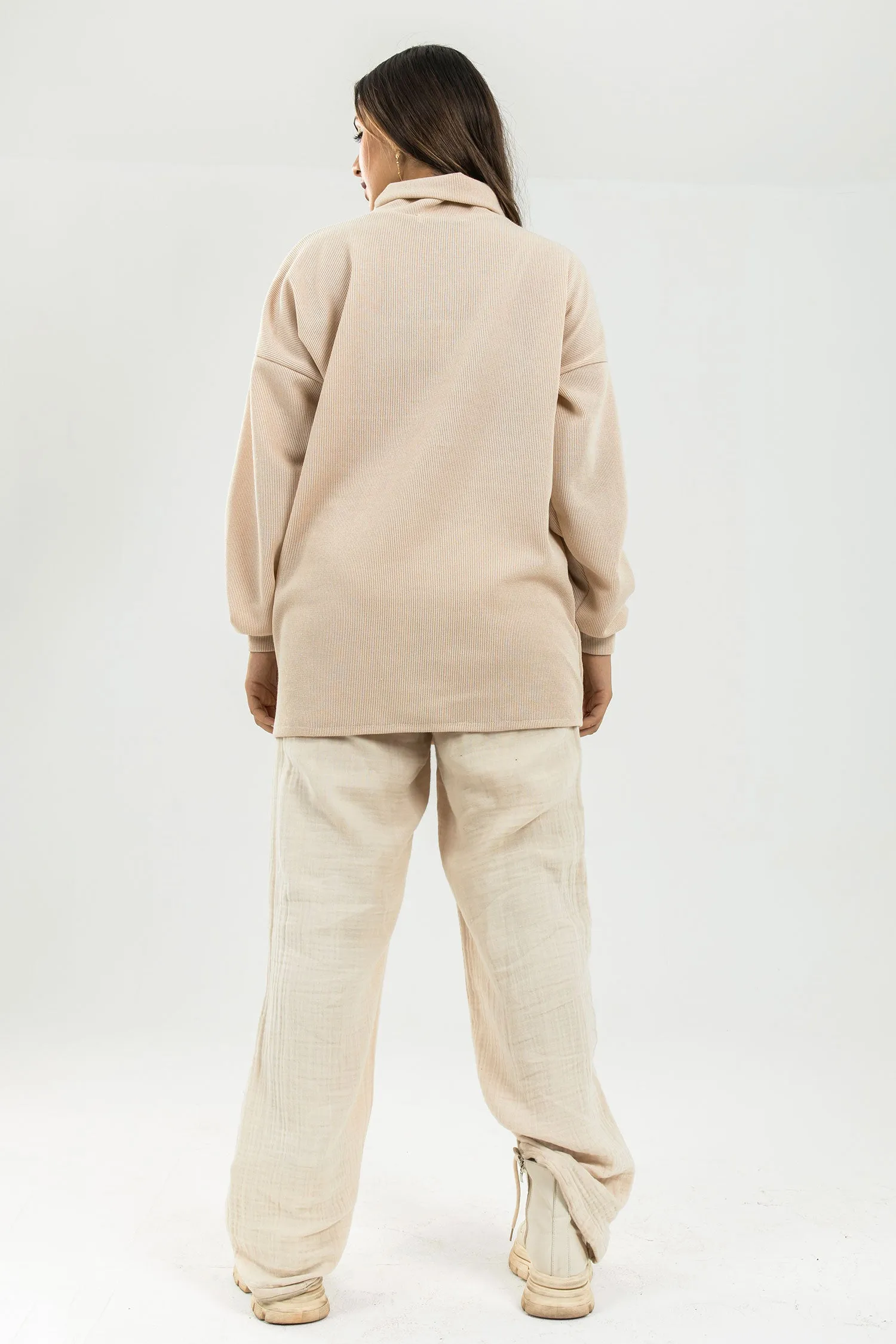 Free Flow Comfort Pullover - U-Modest