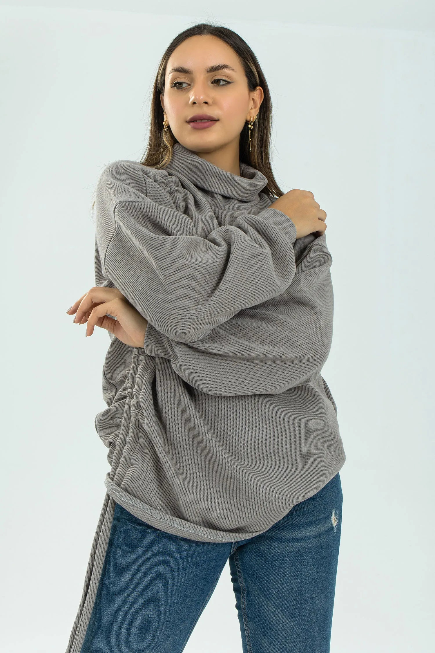 Free Flow Comfort Pullover - U-Modest
