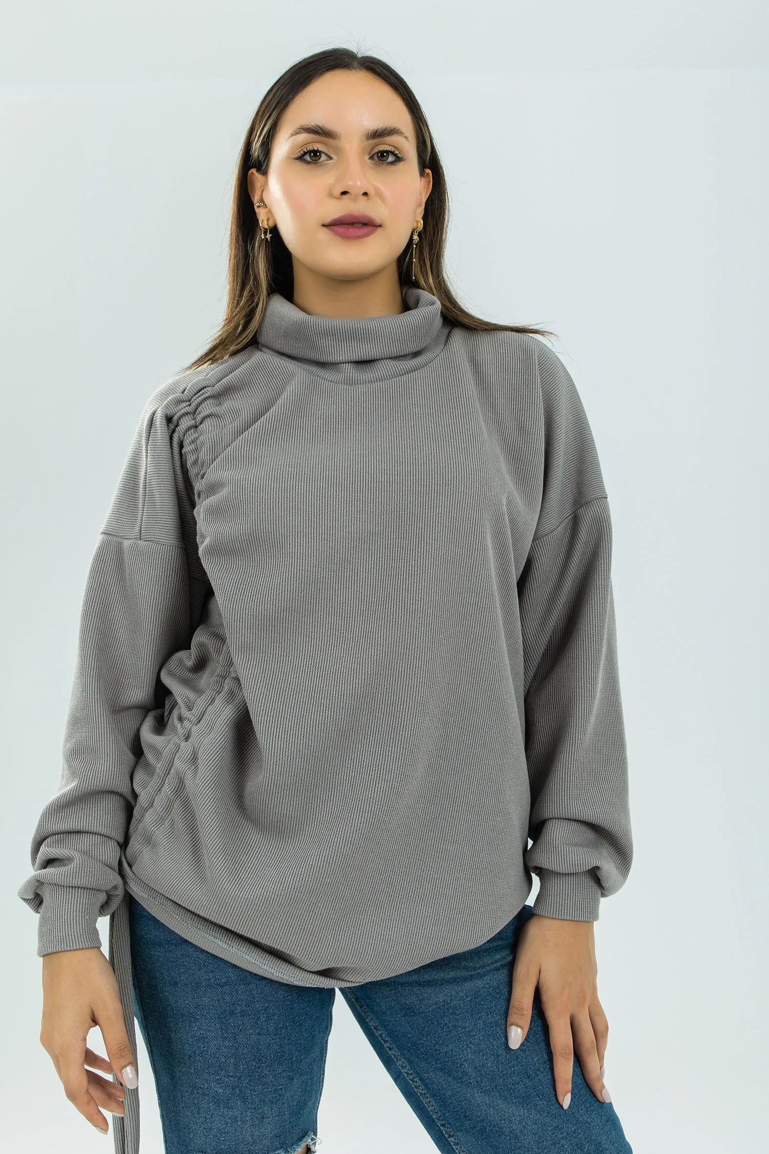 Free Flow Comfort Pullover - U-Modest