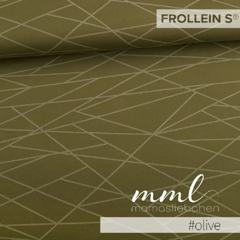 French Terry - Nightglow - Olive