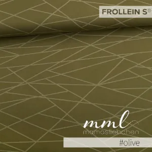 French Terry - Nightglow - Olive