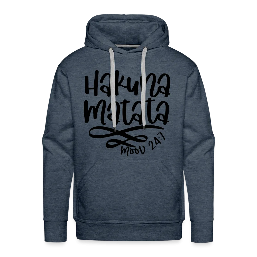 Hakuna Matata Men’s Premium Hoodie