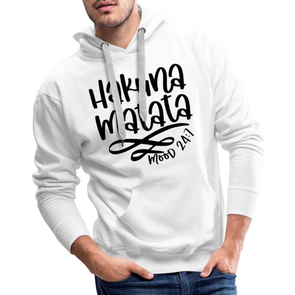 Hakuna Matata Men’s Premium Hoodie
