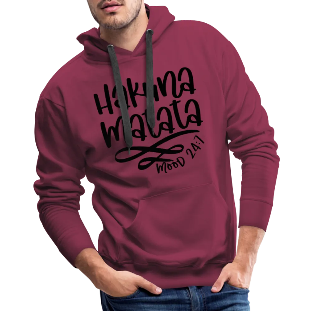 Hakuna Matata Men’s Premium Hoodie