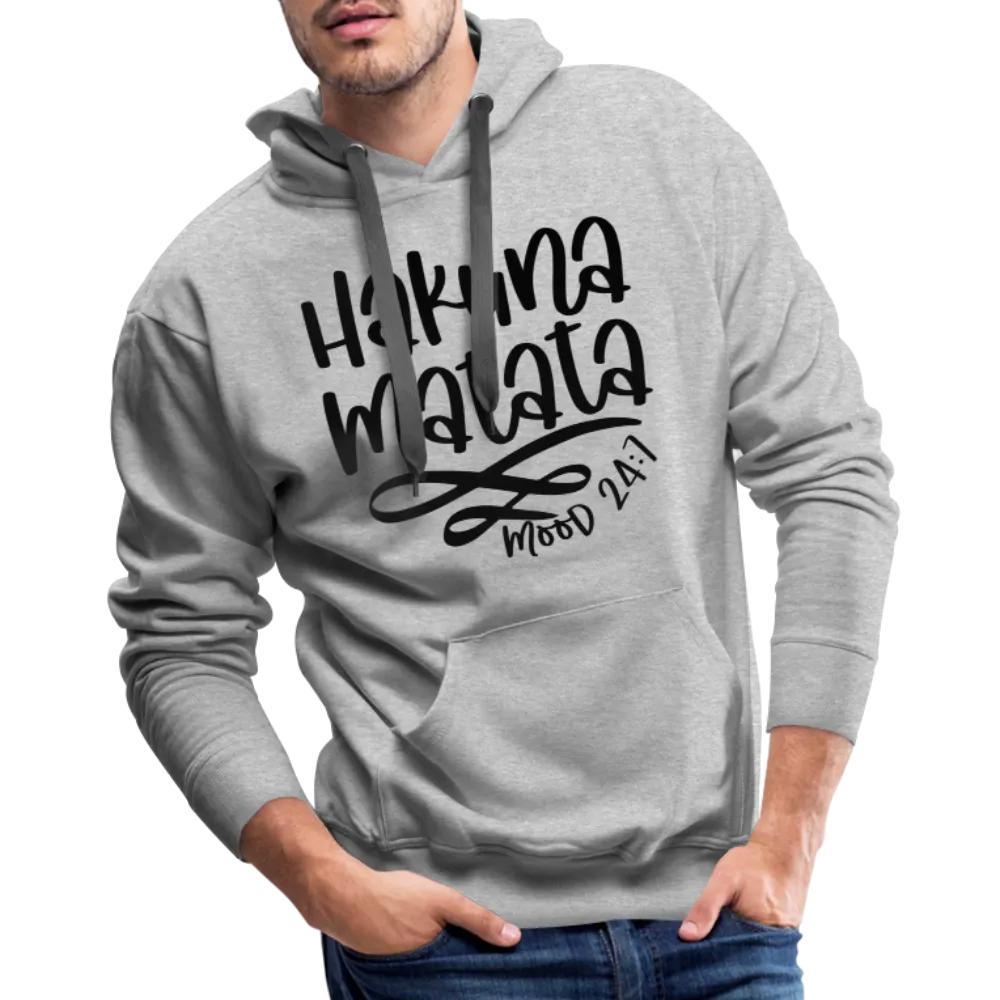 Hakuna Matata Men’s Premium Hoodie