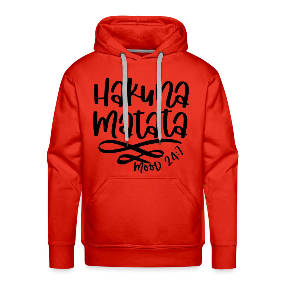 Hakuna Matata Men’s Premium Hoodie