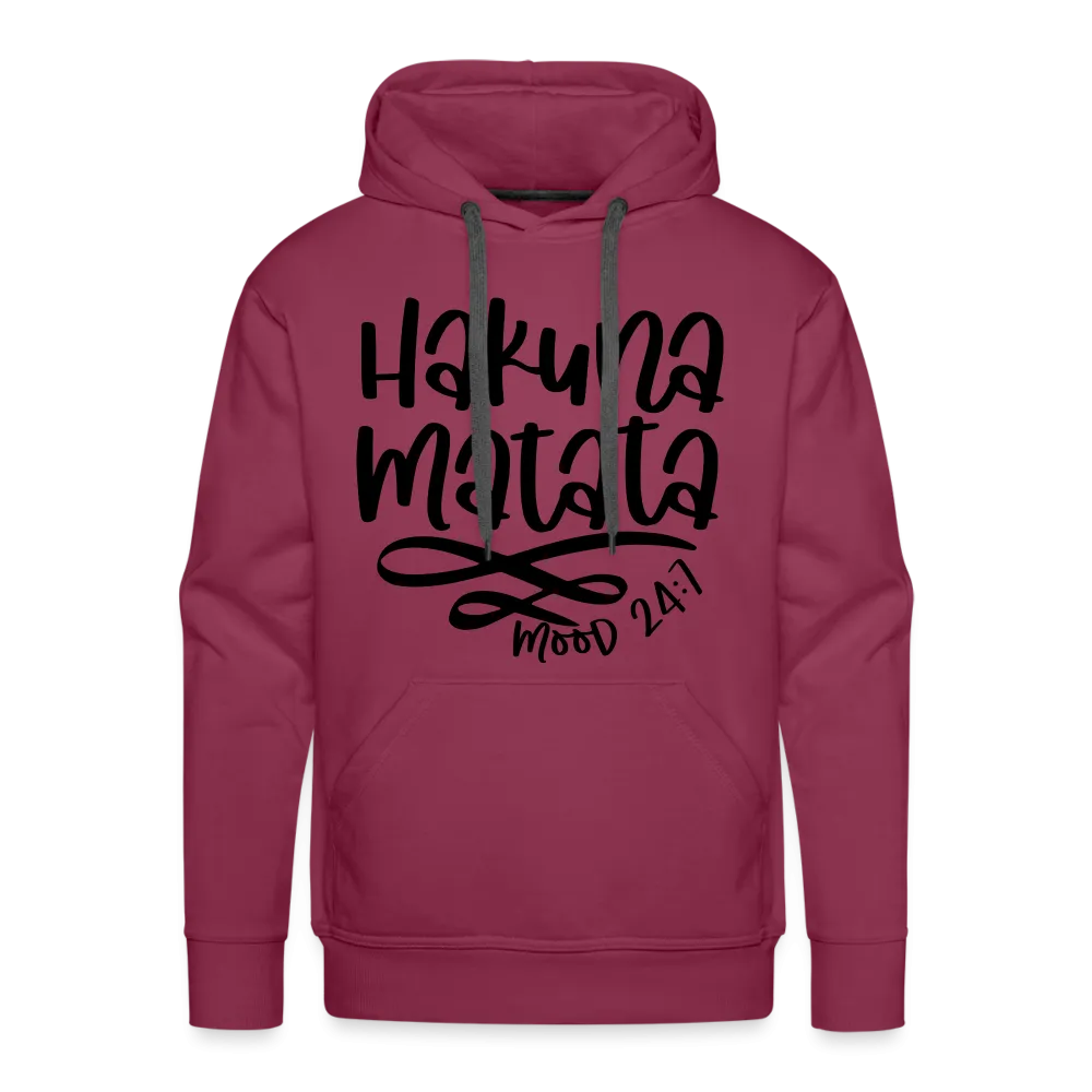 Hakuna Matata Men’s Premium Hoodie