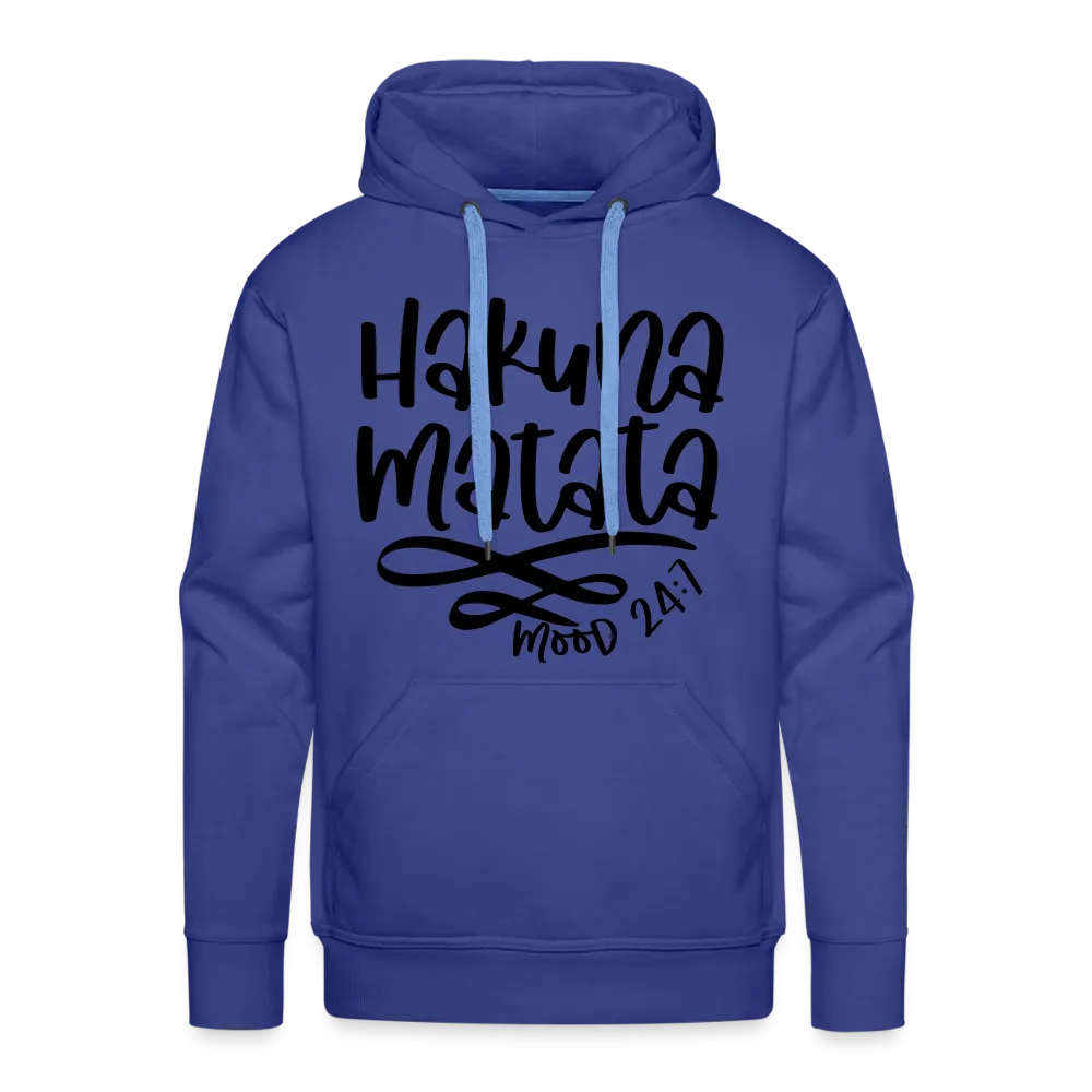 Hakuna Matata Men’s Premium Hoodie