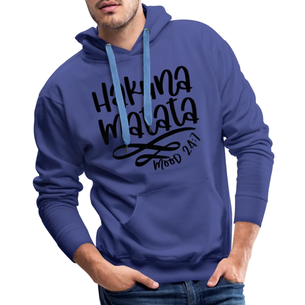 Hakuna Matata Men’s Premium Hoodie