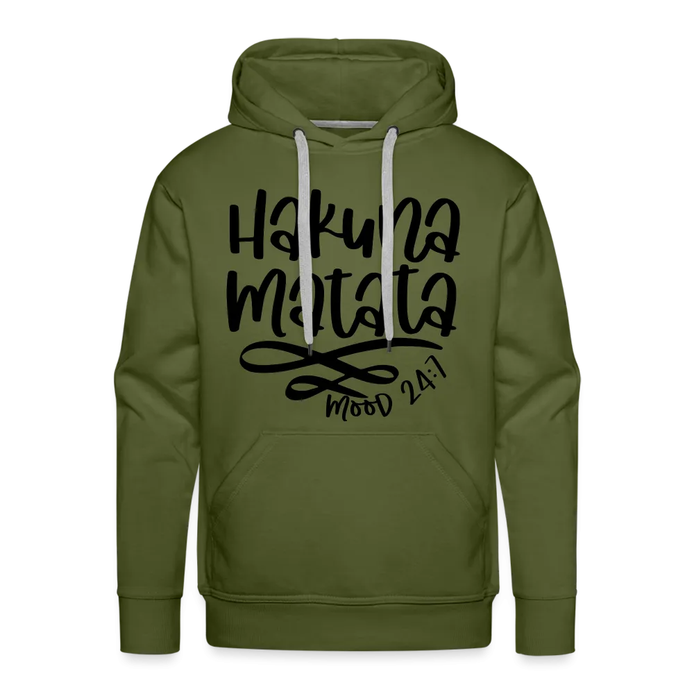 Hakuna Matata Men’s Premium Hoodie