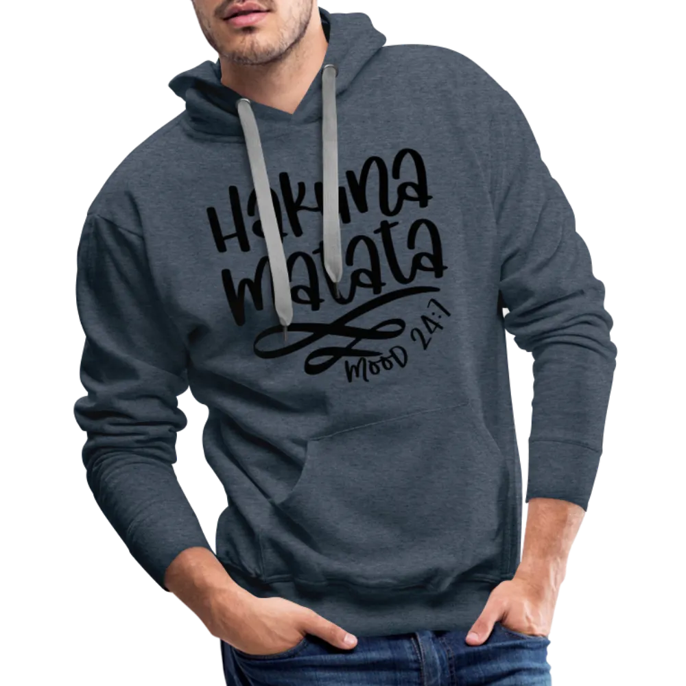 Hakuna Matata Men’s Premium Hoodie