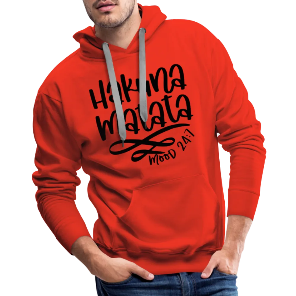 Hakuna Matata Men’s Premium Hoodie