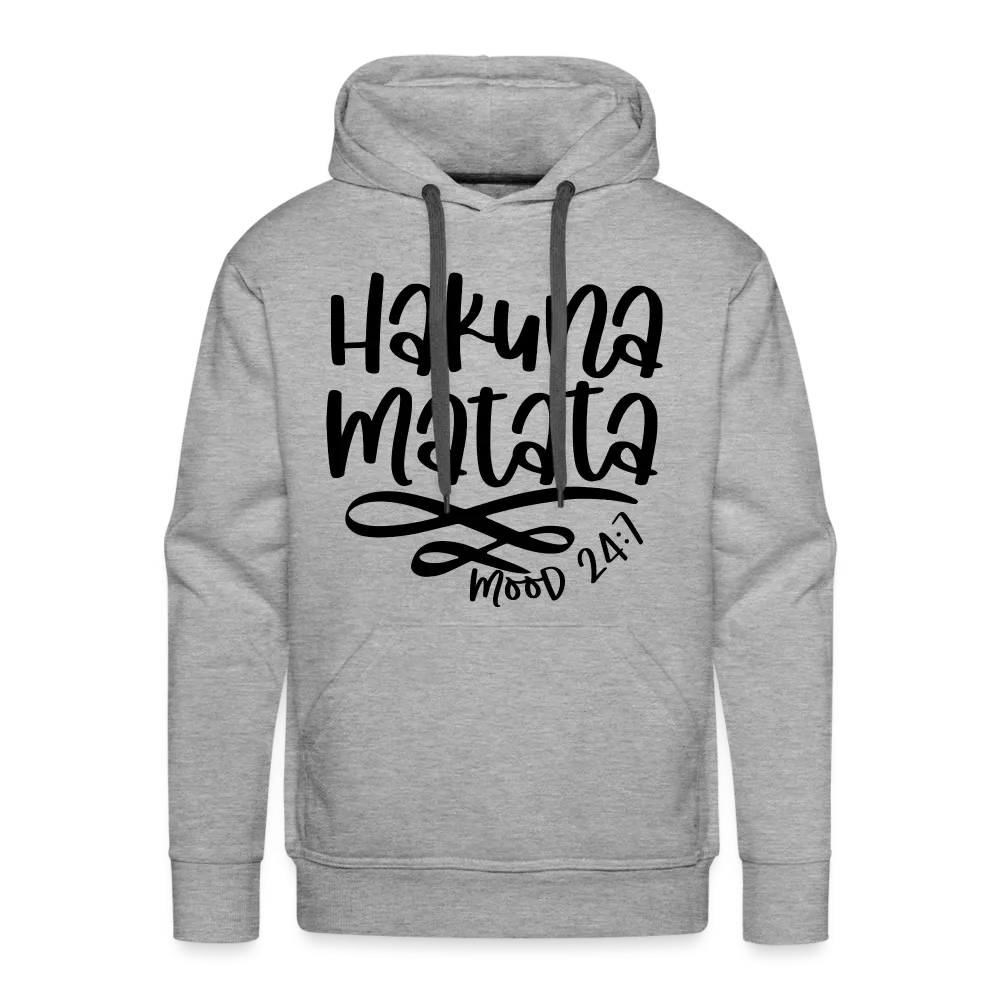 Hakuna Matata Men’s Premium Hoodie