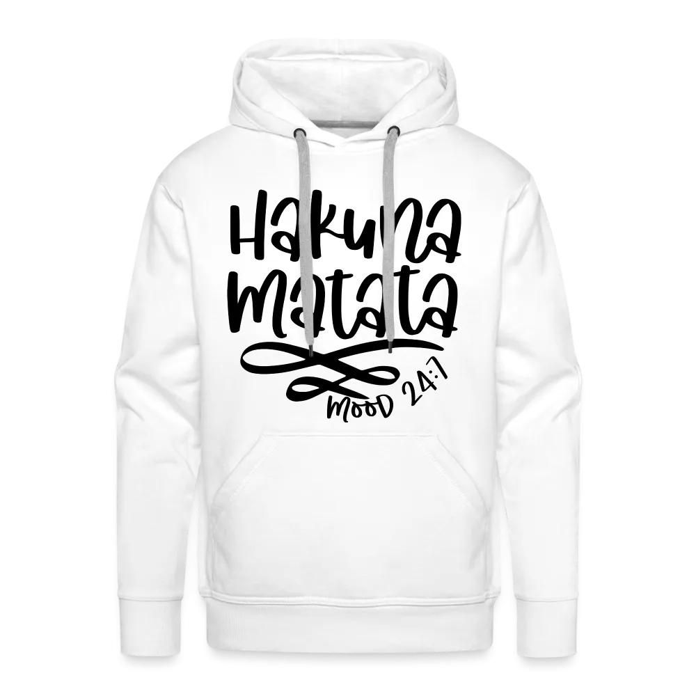 Hakuna Matata Men’s Premium Hoodie
