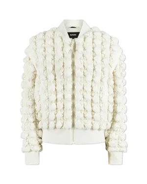 Helen Diamond Quilted Bomber Jacket