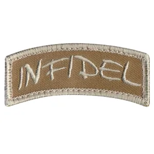 Infidel Patch, Tab