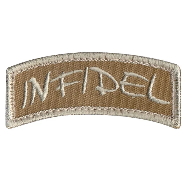 Infidel Patch, Tab