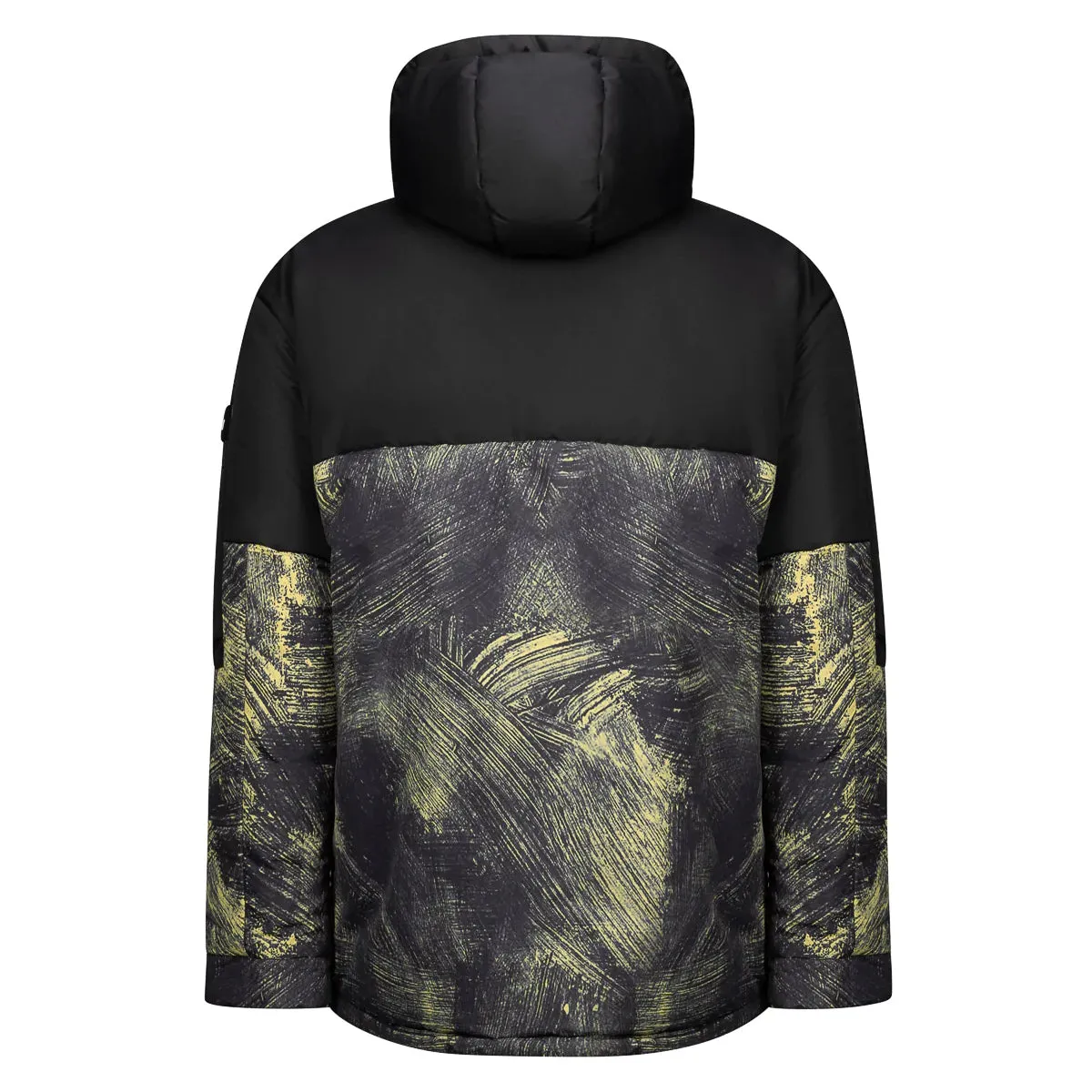 Invicta - Giaccone Uomo con cappuccio Limone - 4432570/U - LIMONE
