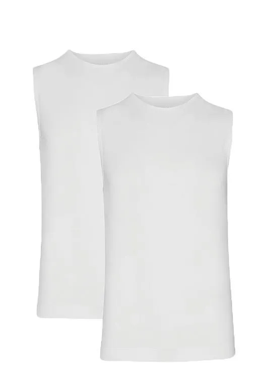Jockey® 24/7 Microfiber Air Athletic Shirt 2-Pack