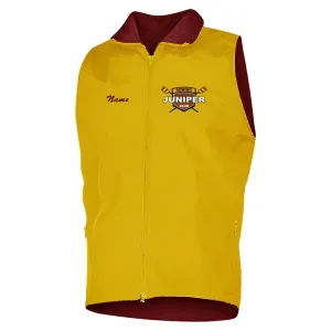 Juniper Rowing Club Team Nylon/Fleece Vest