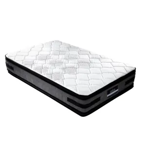 King Single - Euro Top Cool Gel Pocket Spring Mattress - 36cm Thick