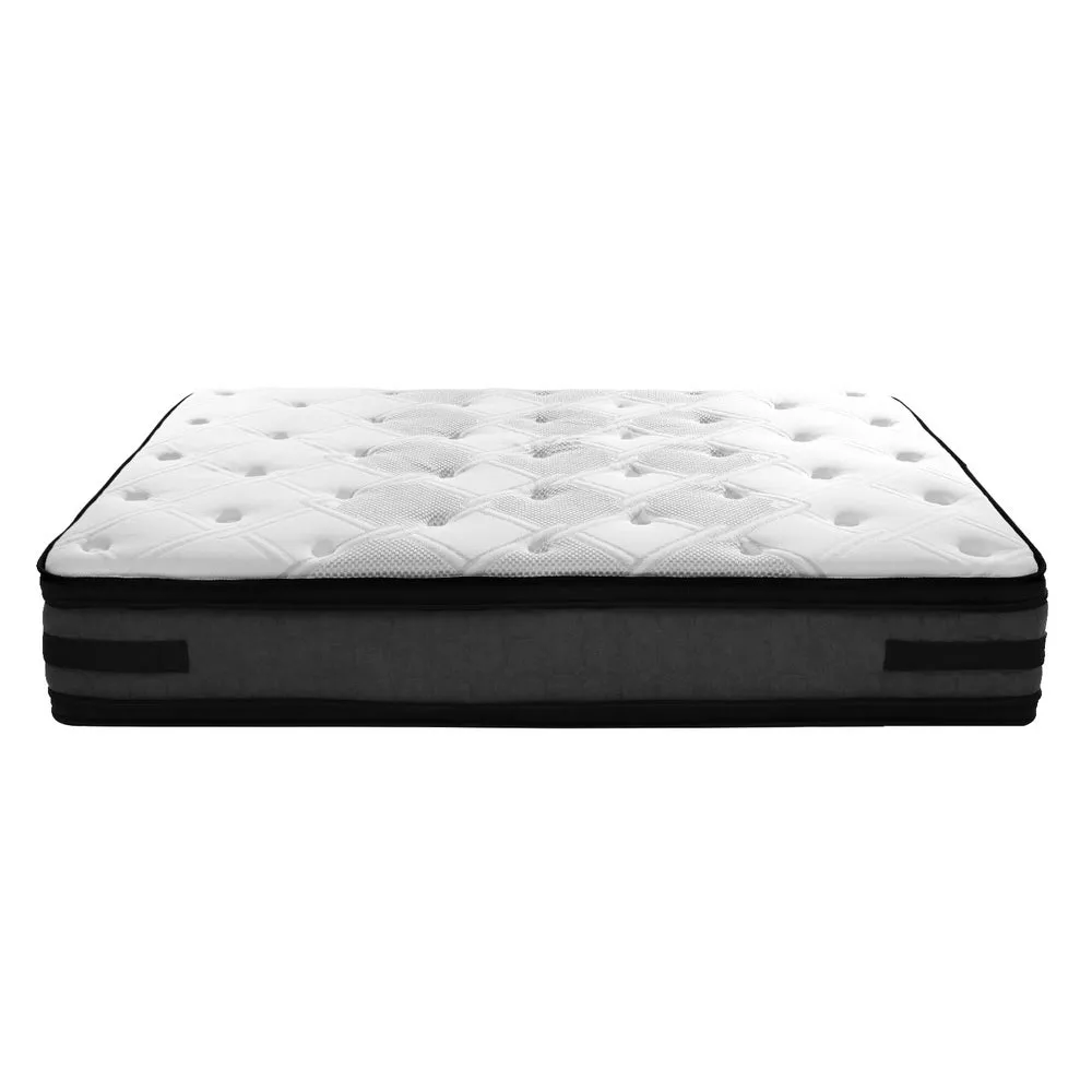 King Single - Euro Top Cool Gel Pocket Spring Mattress - 36cm Thick